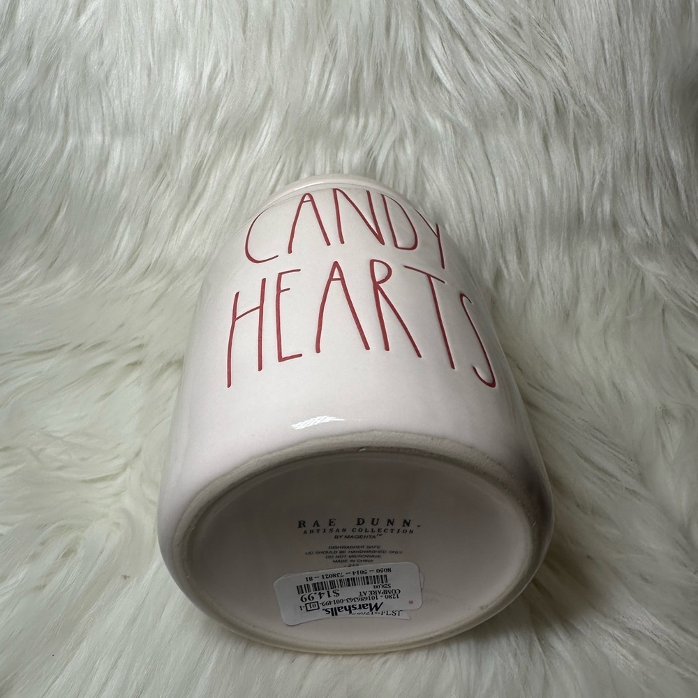 Rae Dunn Candy Hearts Canister - Picture 4 of 4
